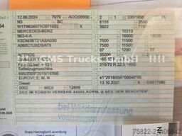 MERCEDES-BENZ Actros 1845 / Giga / Park Cool / ÖL Retarder