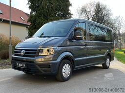 VOLKSWAGEN CRAFTER 2,0 TDI 9 SITZER KAMERA AHK KLIMA RAMPE
