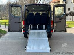 VOLKSWAGEN CRAFTER 2,0 TDI 9 SITZER KAMERA AHK KLIMA RAMPE