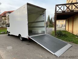 VOLKSWAGEN CRAFTER 2.0TDI XXXL KOFFER RAMPE KAMERA 177 PS
