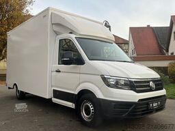VOLKSWAGEN CRAFTER 2.0TDI XXXL KOFFER RAMPE KAMERA 177 PS