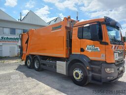 MAN TGS 26.360 6x2-4 BL / Faun Variopress