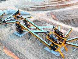 FABO 200-350 TPH Crushing Screening and Washi