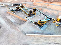 FABO 200-350 TPH Crushing Screening and Washi
