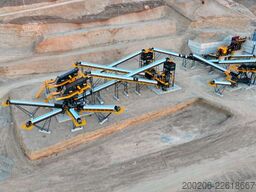 FABO 200-350 TPH Crushing Screening and Washi