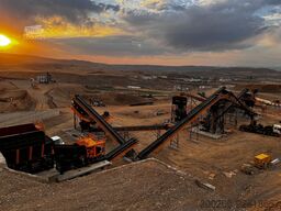 FABO 200-350 TPH Crushing Screening and Washi