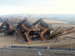 FABO 200-350 TPH Crushing Screening and Washi