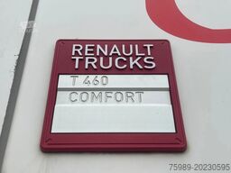 Renault T460 RETARDER, FRIGO, PARKING AIRCO, 2X FUEL TANK