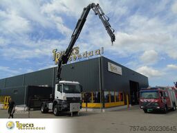 Mercedes-Benz Arocs 2051 + 4X4 + HIAB 302 E6 / JIB 70 X 4 + 1...
