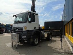 Mercedes-Benz Arocs 2051 + 4X4 + HIAB 302 E6 / JIB 70 X 4 + 1...
