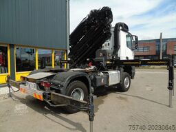 Mercedes-Benz Arocs 2051 + 4X4 + HIAB 302 E6 / JIB 70 X 4 + 1...