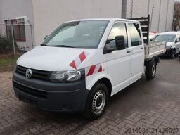 VOLKSWAGEN T5 Transporter Pritsche Doppelkabine AHK 1 Hand