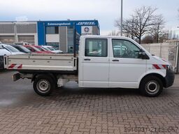 VOLKSWAGEN T5 Transporter Pritsche Doppelkabine AHK 1 Hand