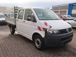VOLKSWAGEN T5 Transporter Pritsche Doppelkabine AHK 1 Hand