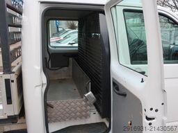 VOLKSWAGEN T5 Transporter Pritsche Doppelkabine AHK 1 Hand