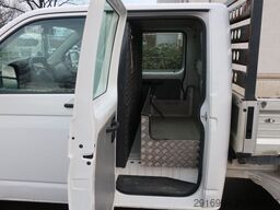 VOLKSWAGEN T5 Transporter Pritsche Doppelkabine AHK 1 Hand