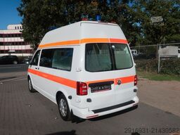 VOLKSWAGEN T6 KTW Hochdach lang 1. Hand/ SHZ / Fzg. Nr:A39