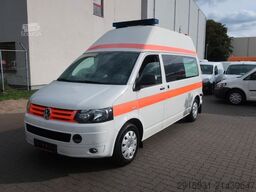 VOLKSWAGEN T5 KTW Hochdach lang 1.Hand SHZ / PDC :A73