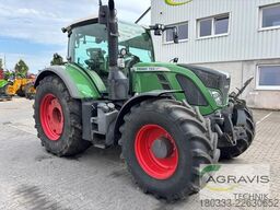 Fendt 724 VARIO SCR Profi Plus