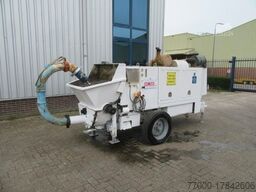 MERCEDES-BENZ 2007  SCHWING WP 750-18 X    concrete  pump  (