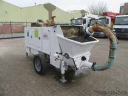 MERCEDES-BENZ 2007  SCHWING WP 750-18 X    concrete  pump  (