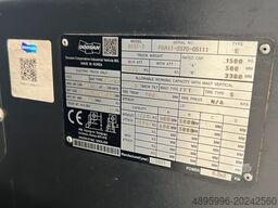 DOOSAN B15T-7/2021y./ Lithium battery/New price