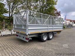 Möslein TTD 14  5,70 m  14 t Tandem- Kipper Tieflader 5,70 m lang, Breite Reifen-- Neufahrzeug --
