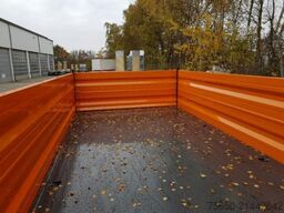 Möslein TTD13- BA Verzinkt  13 t Tandem Kipper Tiefladermit Bordwand- Aufsatz-- Neufahrzeug --