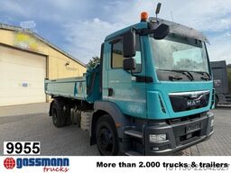 MAN MAN TGM 15.340 BL 4x2 Meiller 3-S-, AHK, Öl
