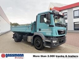 MAN MAN TGM 15.340 BL 4x2 Meiller 3-S-, AHK, Öl