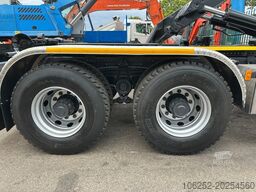 Renault C460 8x4 HOOKLIFT + (19m!) CRANE HIAB 288 E-6 H...