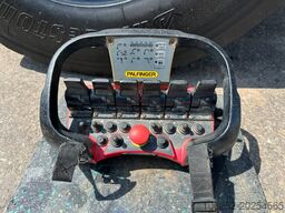 MAN TGS 35.400 8x4 TRIDEM HOOKLIFT T22 + CRANE PALF...