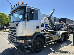 Scania G450 6x4 HAAKSYSTEEM AJK 20T - 5760mm - 3m90 WB...