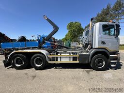 Scania G450 6x4 HAAKSYSTEEM AJK 20T - 5760mm - 3m90 WB...