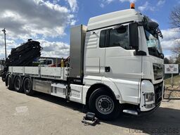 MAN TGX 35.420 8x4-4 TRIDEM PRTISCHE 6m40 + KRAN (2...