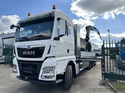 MAN TGX 35.420 8x4-4 TRIDEM PRTISCHE 6m40 + KRAN (2...