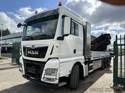 MAN TGX 35.420 8x4-4 TRIDEM + CRANE (26m!) HIAB X-H...
