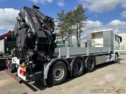 MAN TGX 35.420 8x4-4 TRIDEM + CRANE (26m!) HIAB X-H...