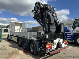 MAN TGX 35.420 8x4-4 TRIDEM + CRANE (26m!) HIAB X-H...