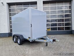 Saris GFK Koffer grau glatte Wände GO 306 154 180 2000 2 Zurrsystem verfügbar