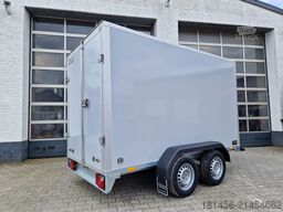 Saris GFK Koffer grau glatte Wände GO 306 154 180 2000 2 Zurrsystem verfügbar