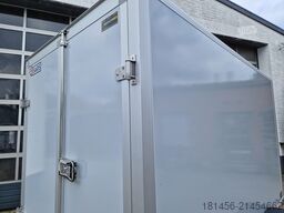 Saris GFK Koffer grau glatte Wände GO 306 154 180 2000 2 Zurrsystem verfügbar