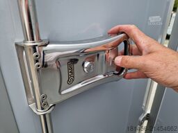 Saris GFK Koffer grau glatte Wände GO 306 154 180 2000 2 Zurrsystem verfügbar