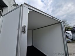 Saris GFK Koffer grau glatte Wände GO 306 154 180 2000 2 Zurrsystem verfügbar