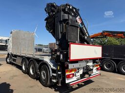 Volvo FH 420 8x4 TRIDEM + (31m!) CRANE HIAB 858 E-7 +...