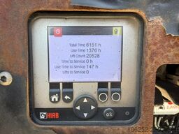 Volvo FH 420 8x4 TRIDEM + (31m!) CRANE HIAB 858 E-7 +...