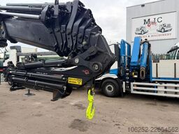 Volvo FH 420 8x4 TRIDEM + (31m!) CRANE HIAB 858 E-7 +...