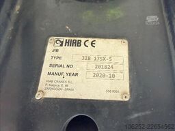Volvo FH 420 8x4 TRIDEM + (31m!) CRANE HIAB 858 E-7 +...