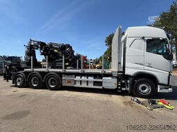 Volvo FH 420 8x4 TRIDEM + (31m!) CRANE HIAB 858 E-7 +...