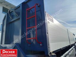 Decker Containerbau 3 Seiten Aluklappbar Plattform 6000 mm